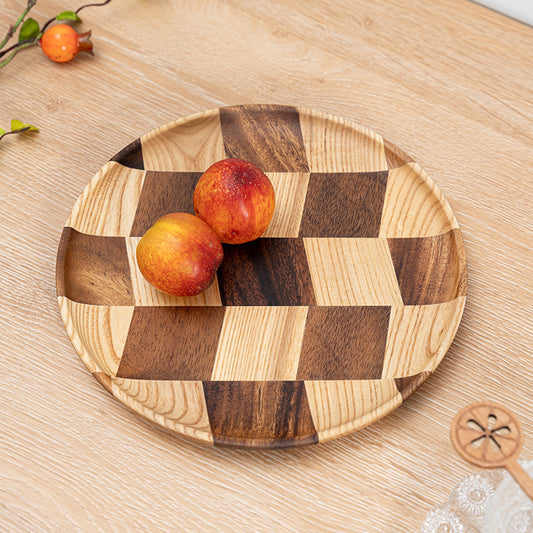 zensoe-zensoe-042-round-mosaic-wooden-tray image 2
