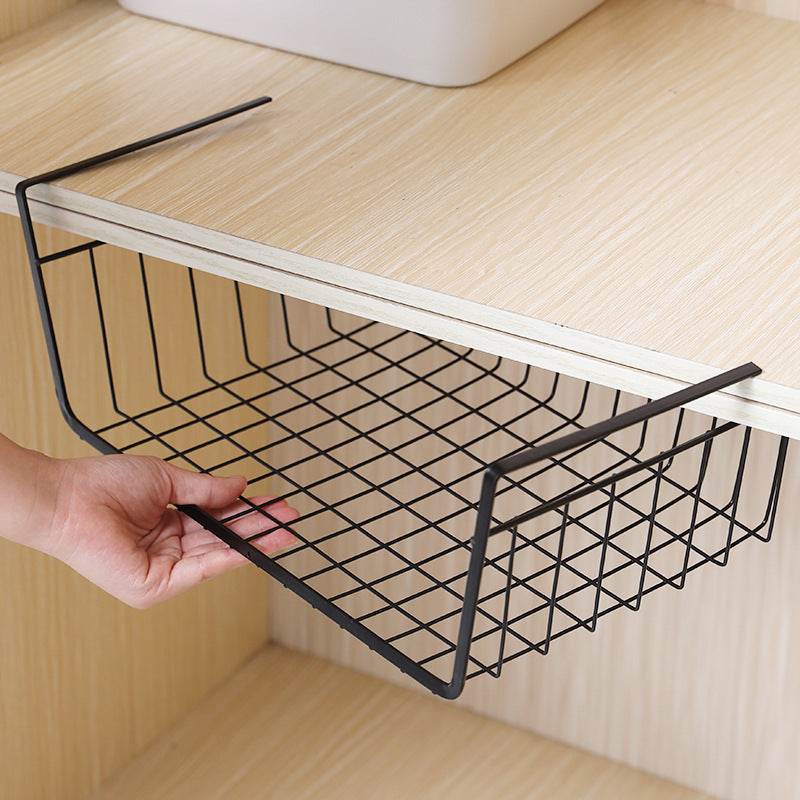 zensoe-zensoe-035-wire-under-shelf-storage-basket image 2