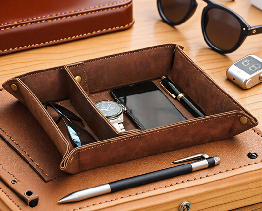 zensoe-zensoe-037-two-compartment-desktop-catchall-tray image 2
