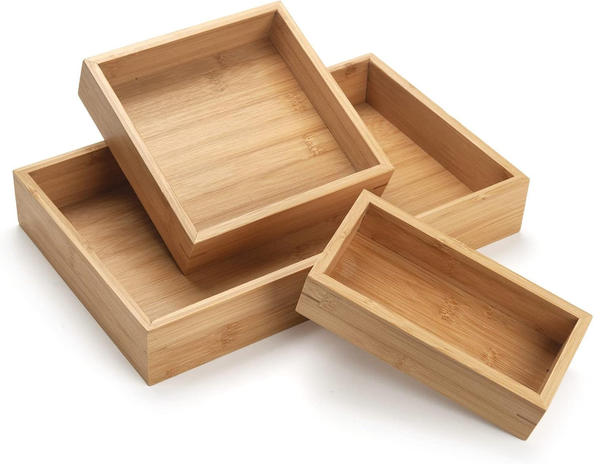 zensoe-zensoe-004-bamboo-shallow-storage-trays-3-piece-set image 1