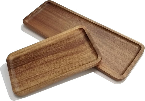 zensoe-zensoe-003-acacia-wood-vanity-trays-2-piece-set image 1