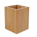 zensoe-zensoe-043-square-wooden-pen-cup image 1