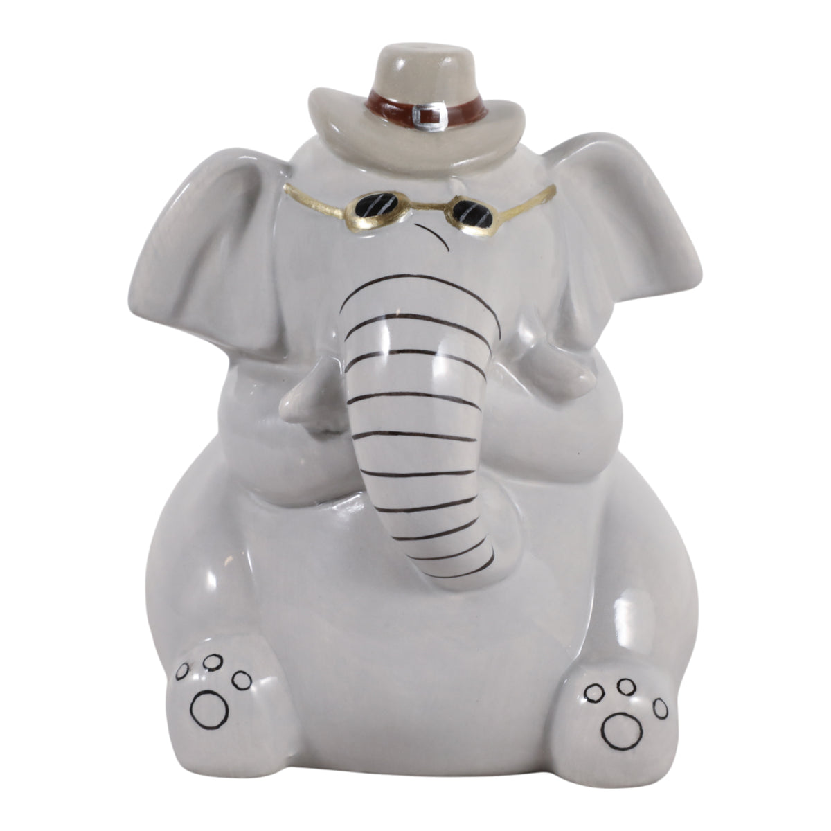 zensoe-zensoe-049-elephant-figurine-with-hat image 1