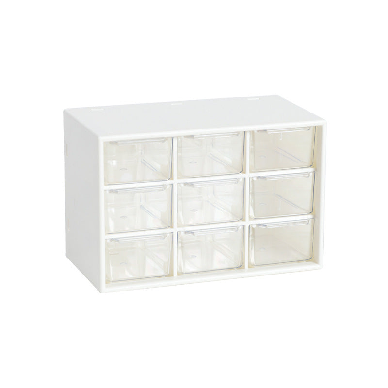 zensoe-zensoe-034-nine-drawer-desktop-storage-box image 1