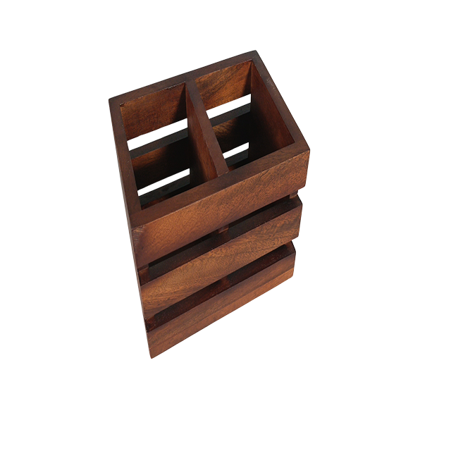 zensoe-zensoe-041-two-compartment-wooden-desktop-caddy image 1