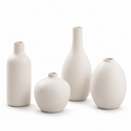 zensoe-zensoe-013-beige-ceramic-decorative-vases-4-piece-set image 1