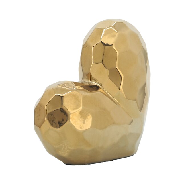 zensoe-zensoe-051-faceted-heart-sculpture image 1
