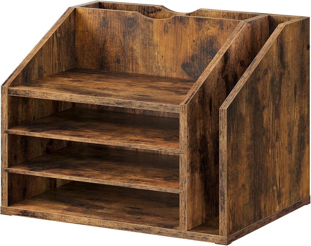 zensoe-zensoe-009-wooden-desktop-file-organizer image 1