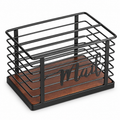 zensoe-zensoe-019-wood-and-metal-desktop-mail-holder image 1
