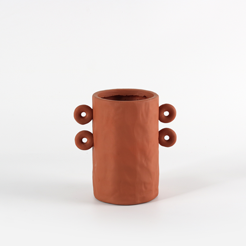 zensoe-zensoe-047-loop-handle-ceramic-vase image 1