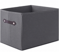 zensoe-zensoe-029-gray-collapsible-fabric-storage-bin image 1