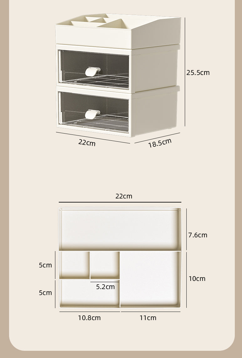 zensoe-zensoe-046-three-layer-desktop-drawer-organizer image 2