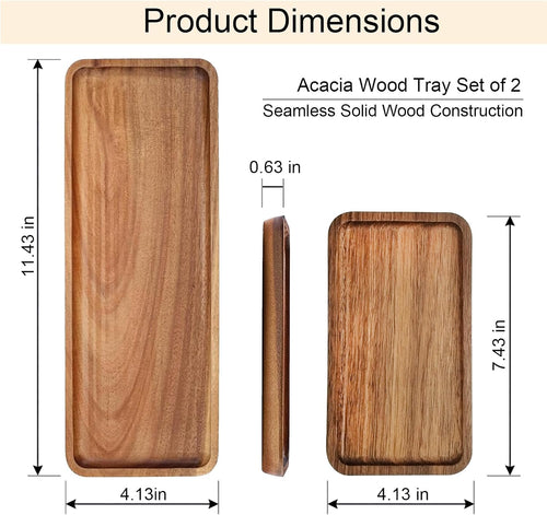zensoe-zensoe-003-acacia-wood-vanity-trays-2-piece-set image 2