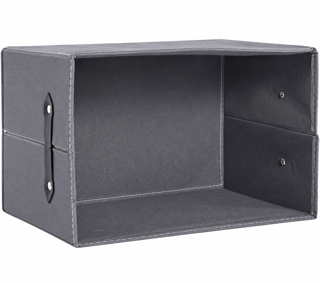 zensoe-zensoe-029-gray-collapsible-fabric-storage-bin image 2
