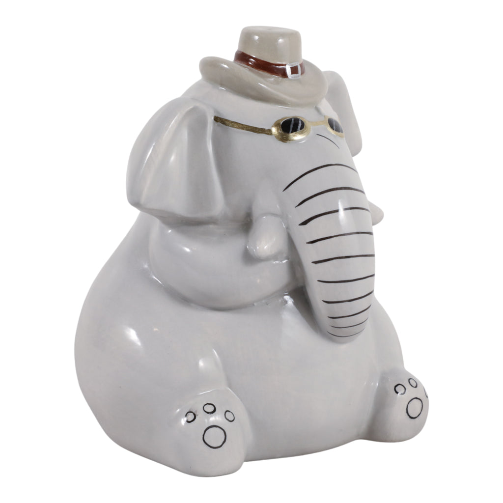 zensoe-zensoe-049-elephant-figurine-with-hat image 2