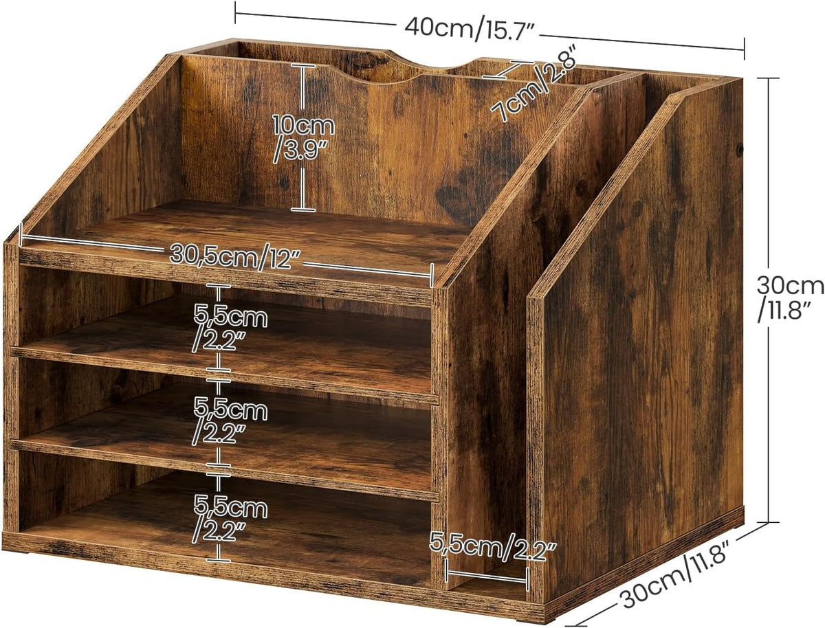zensoe-zensoe-009-wooden-desktop-file-organizer image 2