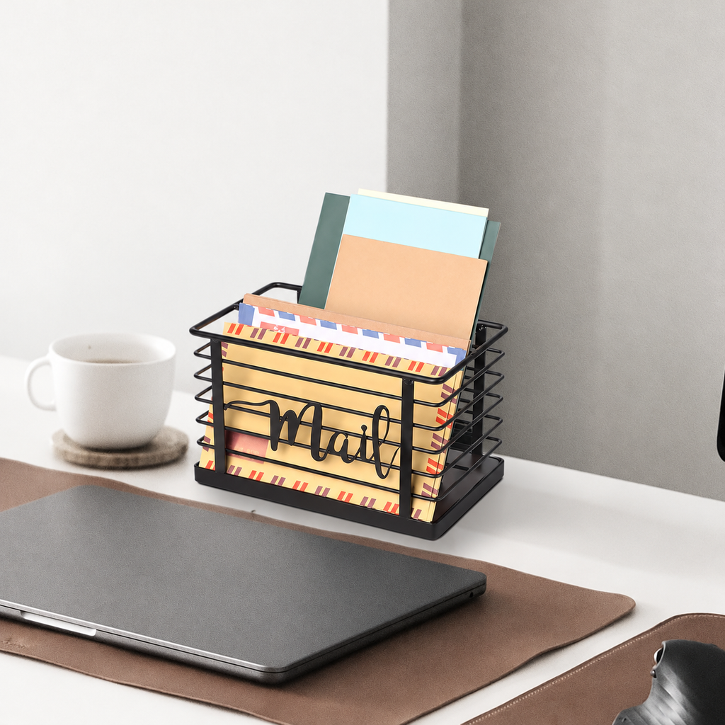 zensoe-zensoe-019-wood-and-metal-desktop-mail-holder image 2