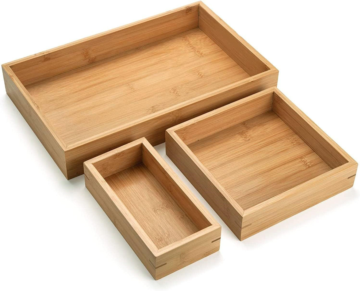 zensoe-zensoe-004-bamboo-shallow-storage-trays-3-piece-set image 2