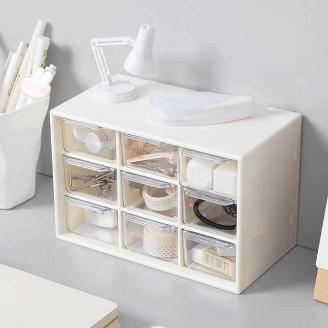 zensoe-zensoe-034-nine-drawer-desktop-storage-box image 2